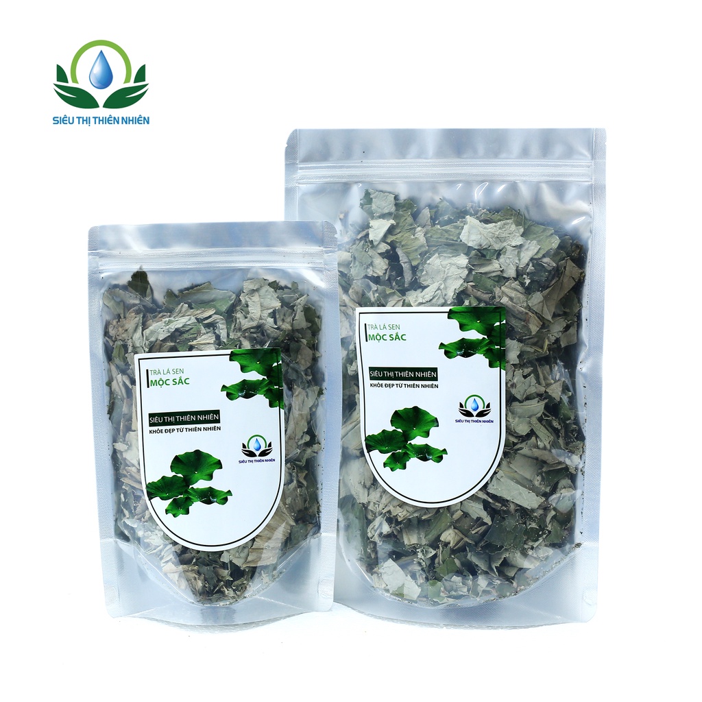 Trà lá sen sấy lạnh Mộc Sắc 500g