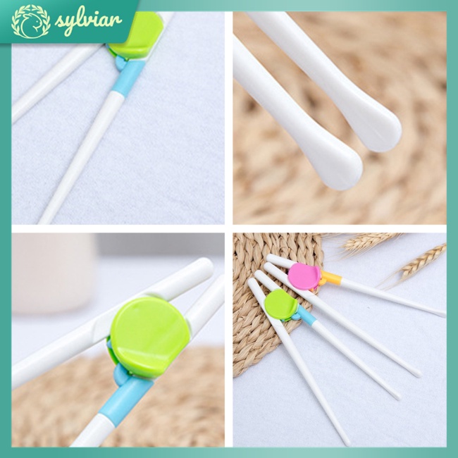 1 Đôi Đũa Tập Ăn Dễ Dàng Dành Cho Bé 2-6 Tuổi