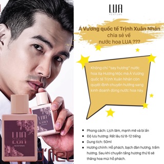Nước Hoa LUA Xạ Hương Mộc 50ml