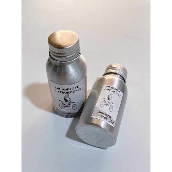 Phụ gia tinh dầu thơm cao cấp mùi trái cây và singum cho xe máy Xipo 2 thì chai 55ml