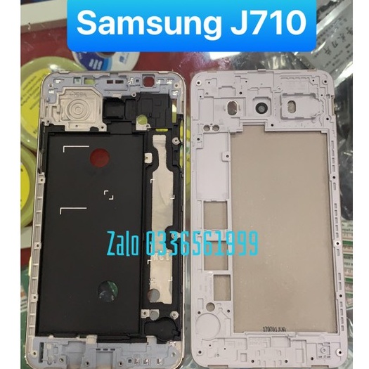 bộ vỏ J710 / J7 2016 - samsung (bộ gồm lưng , sườn và đủ phím bấm)