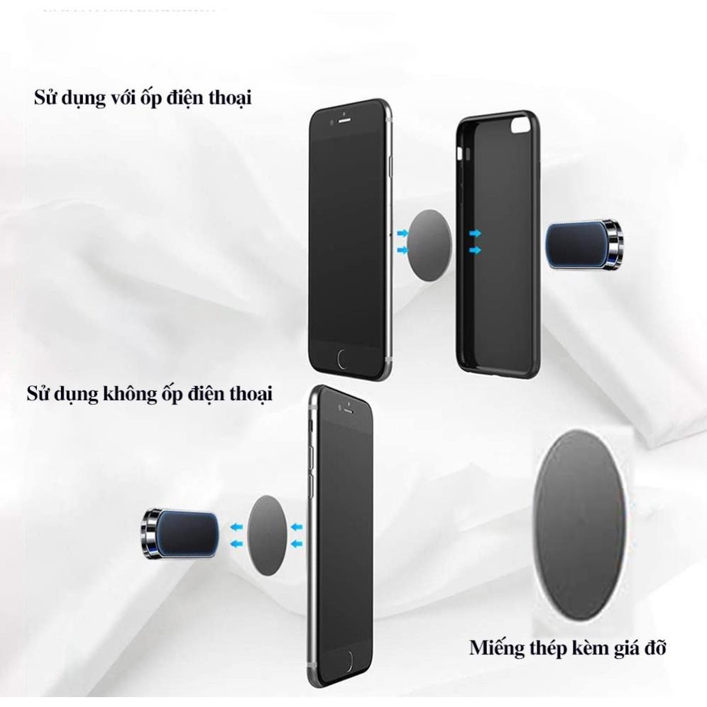 Giá Đỡ Điện Thoại Trên Ô Tô - Kẹp Điện Thoại Ô Tô, Xe Máy Hít Nam Châm Cực Chắc | BigBuy360 - bigbuy360.vn
