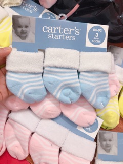 Set 3đôi tất carter xuất dư