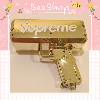 Súng Bắn Tiền Supreme Màu Vàng Hàng Hot Fullbox Tặng Kèm 100 Tờ Tiền