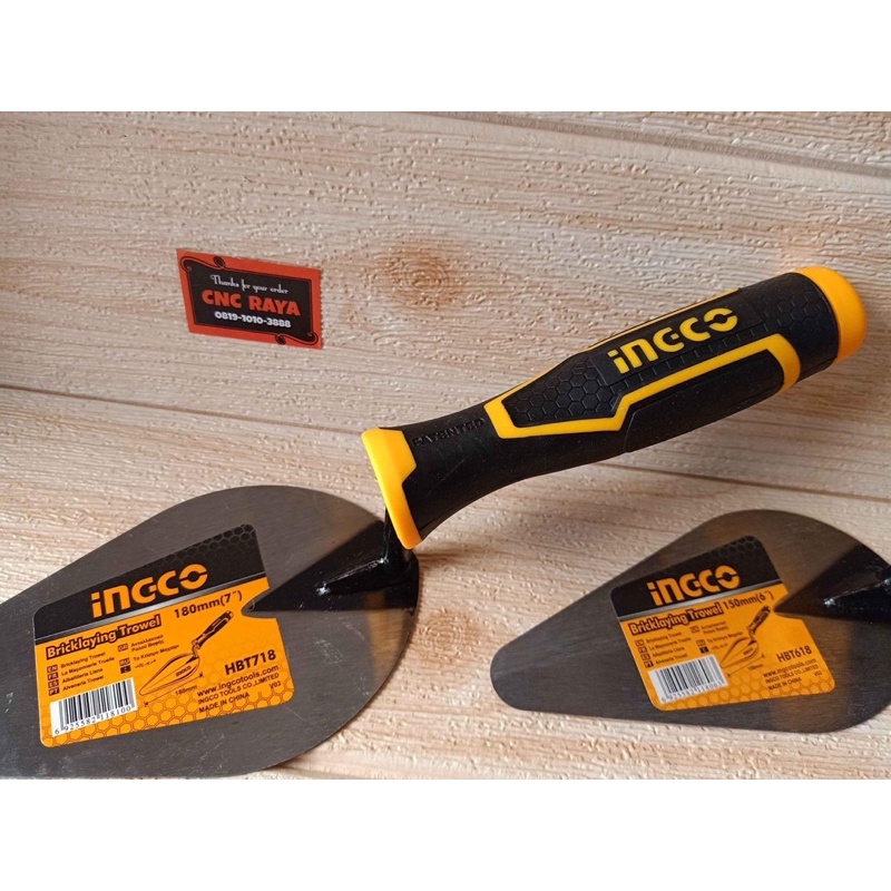 ĐỒ NGHỀ INGCO Bay lát gạch 6inch HBT618 / 7inch HBT718 / 8inch HBT818