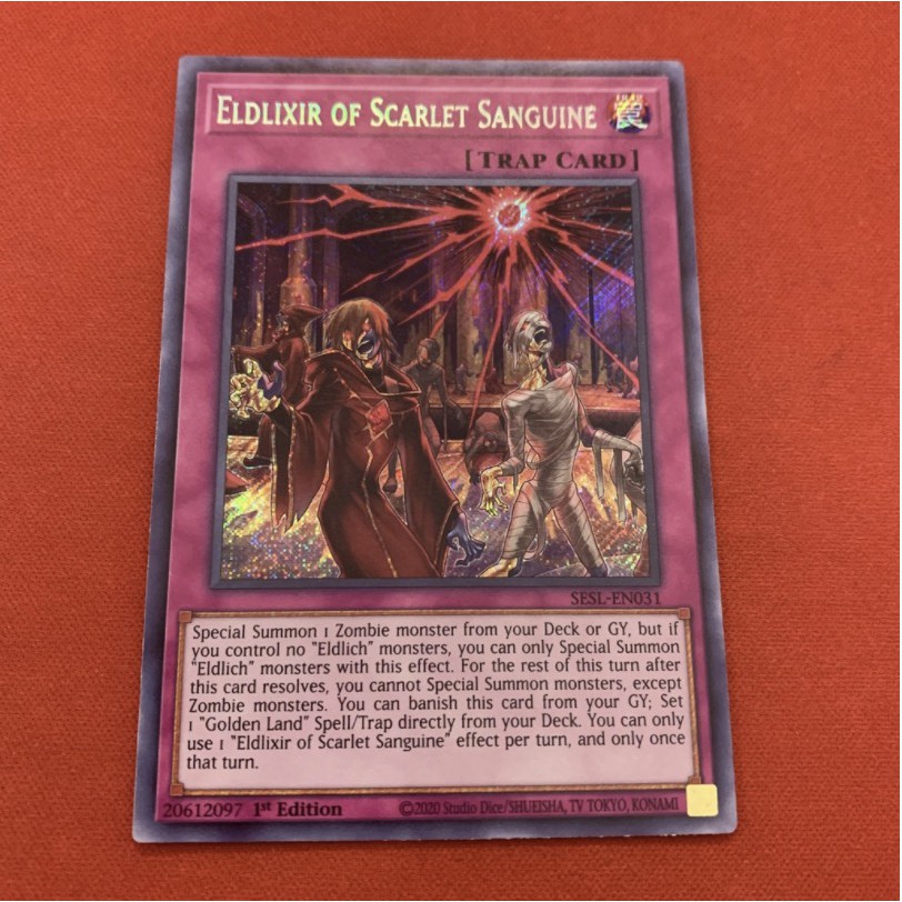 Eldlixir of Scarlet Sanguine