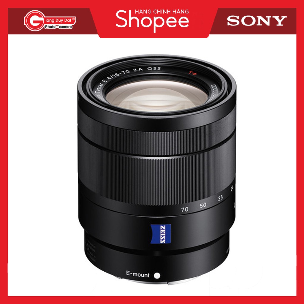 Ống Kính Sony CZ 1670mm F4 ZA OSS Chính Hãng Sony Việt Nam