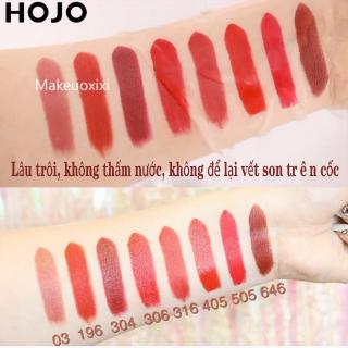 Son HOJO đính đá sang chảnh(son môi nội địa trung)