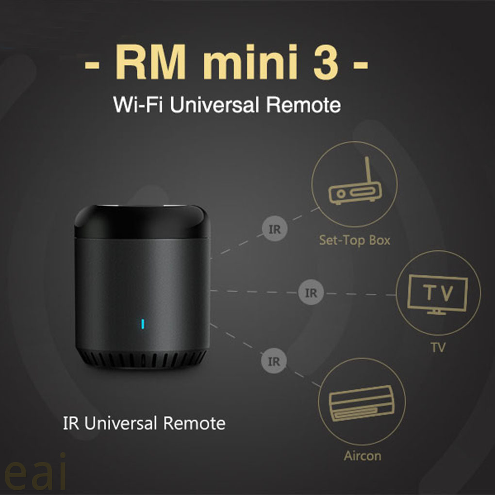 Thiết Bị Hỗ Trợ Broadlink Rm Mini3