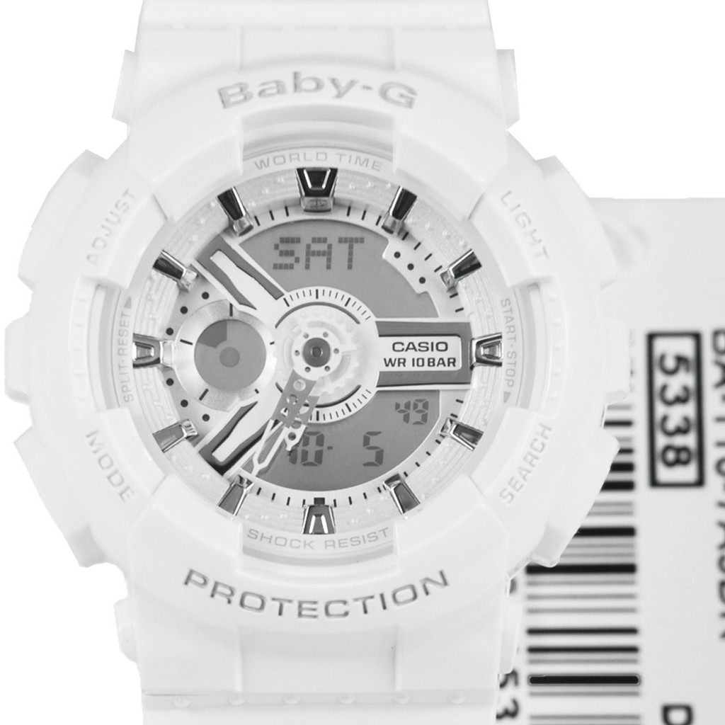 Đồng hồ thể thao nữ Baby-G BA-110-7A3 Full phụ kiện