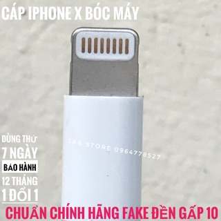Combo Củ Dẹt + Cáp X Bóc Máy (Tặng Hộp Đựng)-BS