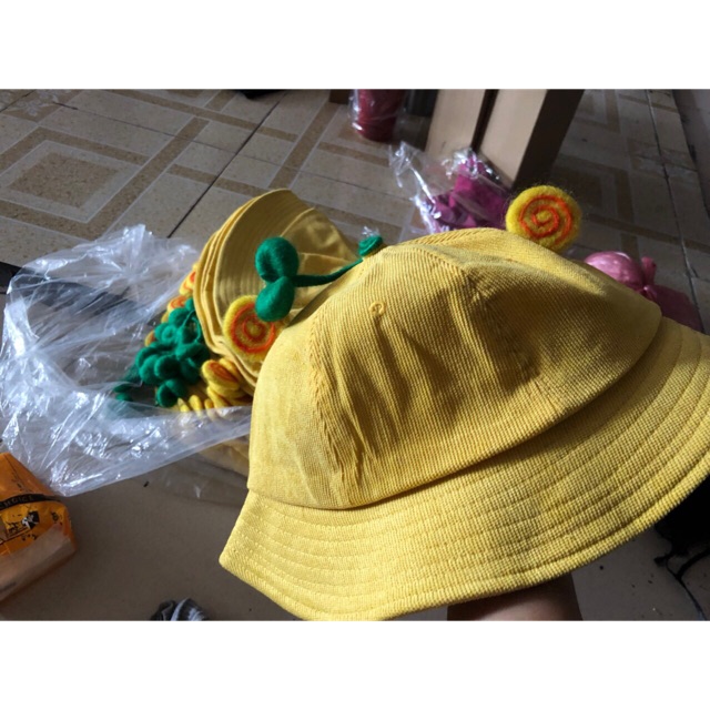 combo si mũ phụ kiện thuỳ linh