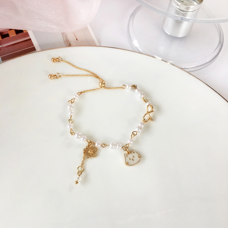 Lắc tay dây rút The Cat Mee Store - B038