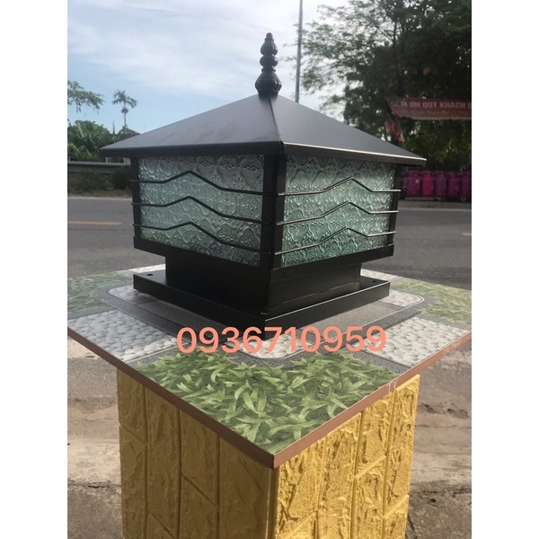 Đèn Trụ Cổng Đẹp D300 - HP03C