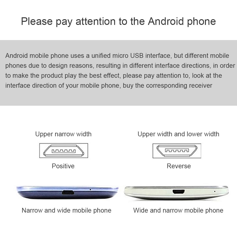 Miếng Dán Sạc Nhanh Không Dây Cho Iphone Micro Usb Type-C