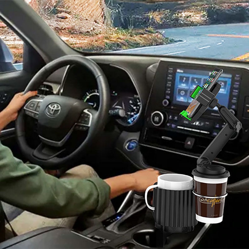 Giá Đỡ Cốc / Đĩa / Thức Ăn / Cà Phê / Thức Ăn Nhỏ Gọn Dùng Trên Xe Hơi