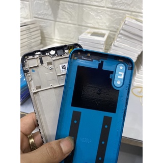 Bộ vỏ + sườn xiaomi redmi 9a zin hàng chính hãng