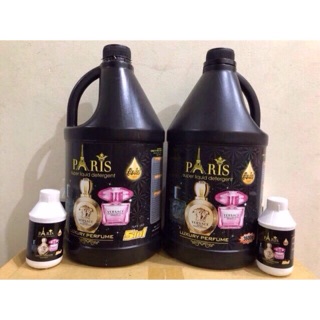 Nước giặt Pari 3600g hương nước hoa