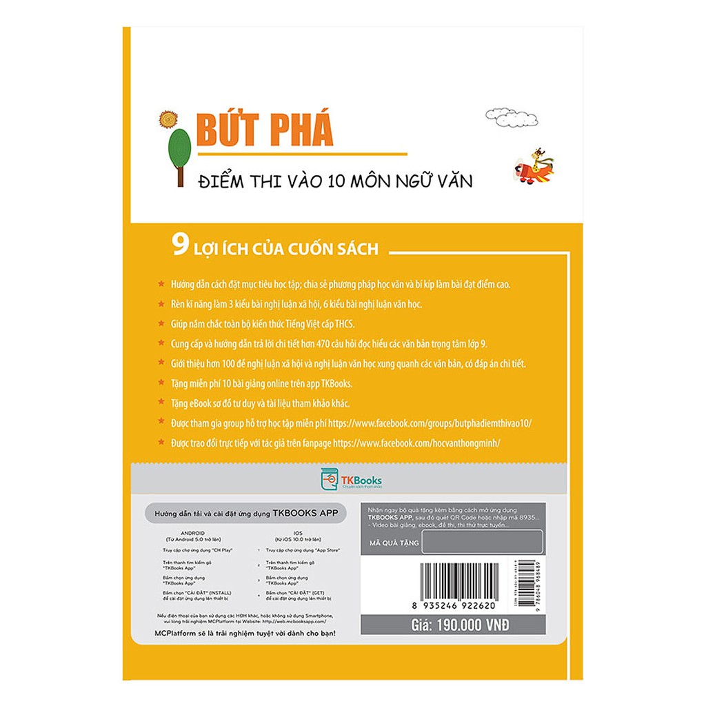 Sách - Bứt Phá Điểm Thi Vào 10 Môn Ngữ Văn | BigBuy360 - bigbuy360.vn