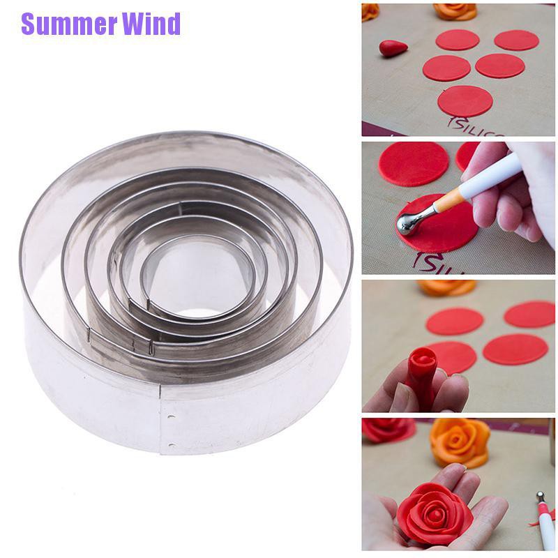 Gió Mùa Hè❥Khuôn Cắt Đất Sét Bằng Thép Không Gỉ