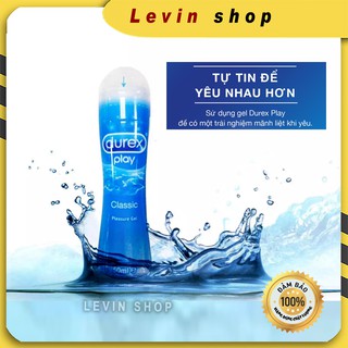 Gel bôi trơn Durex Play Classic (50ml)