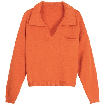 Áo Khoác Sweater Nữ Cổ Chữ V Thời Trang Thu Đông