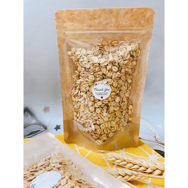 Yến mạch nướng mật ong 100gr( 2 vị)