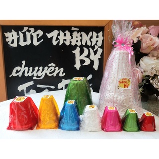 Combo 30-35 bánh oản nhỏ ngũ sắc