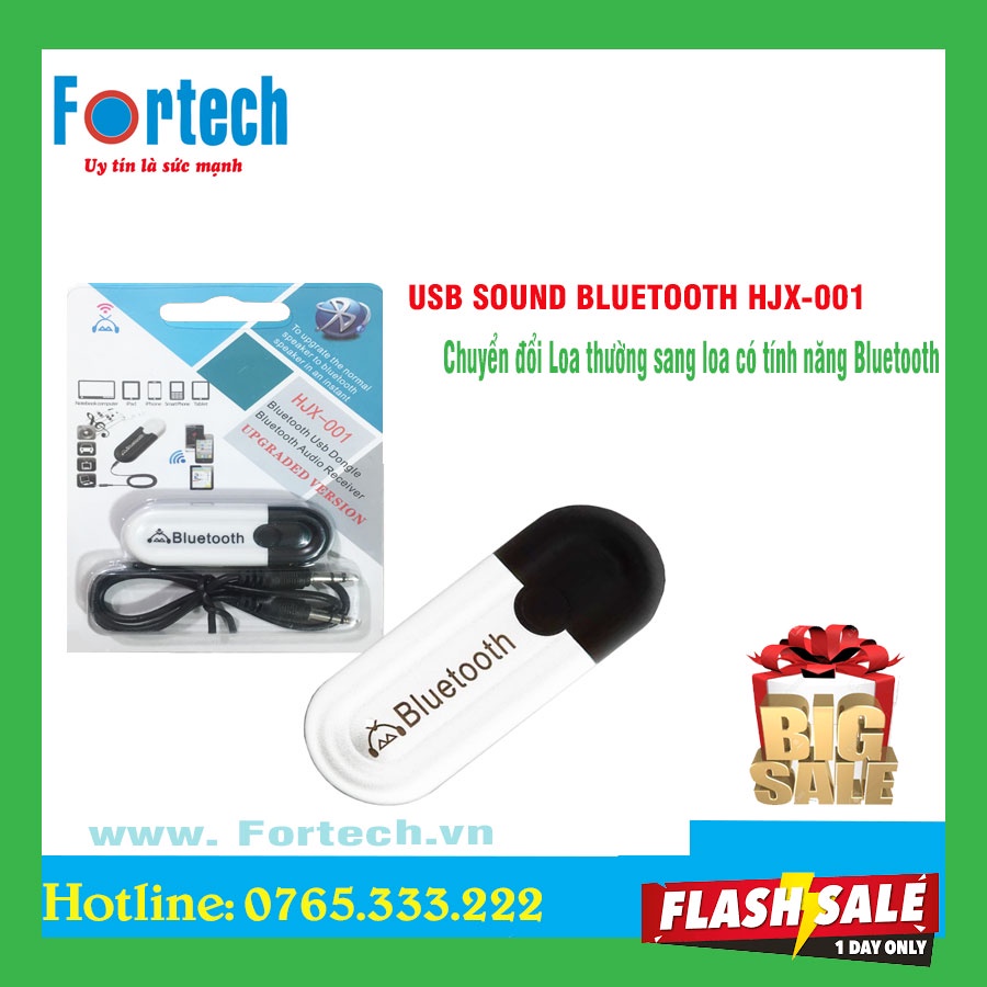 USB SOUND BLUETOOTH HJX-001