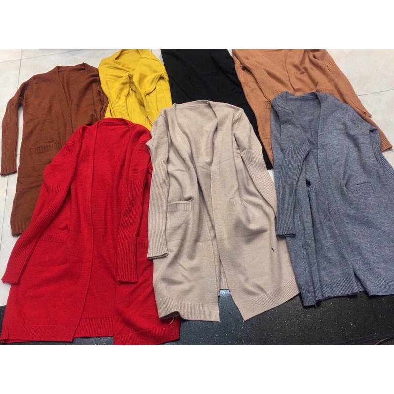 áo khoác len dáng dài | BigBuy360 - bigbuy360.vn