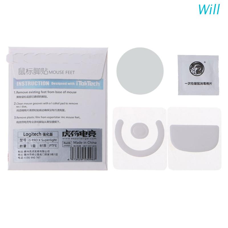 1 Miếng Dán Chuột Máy Tính logitech G Pro X Superlight Glides
