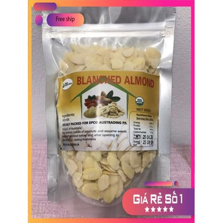Hạnh nhân thái lát 250g