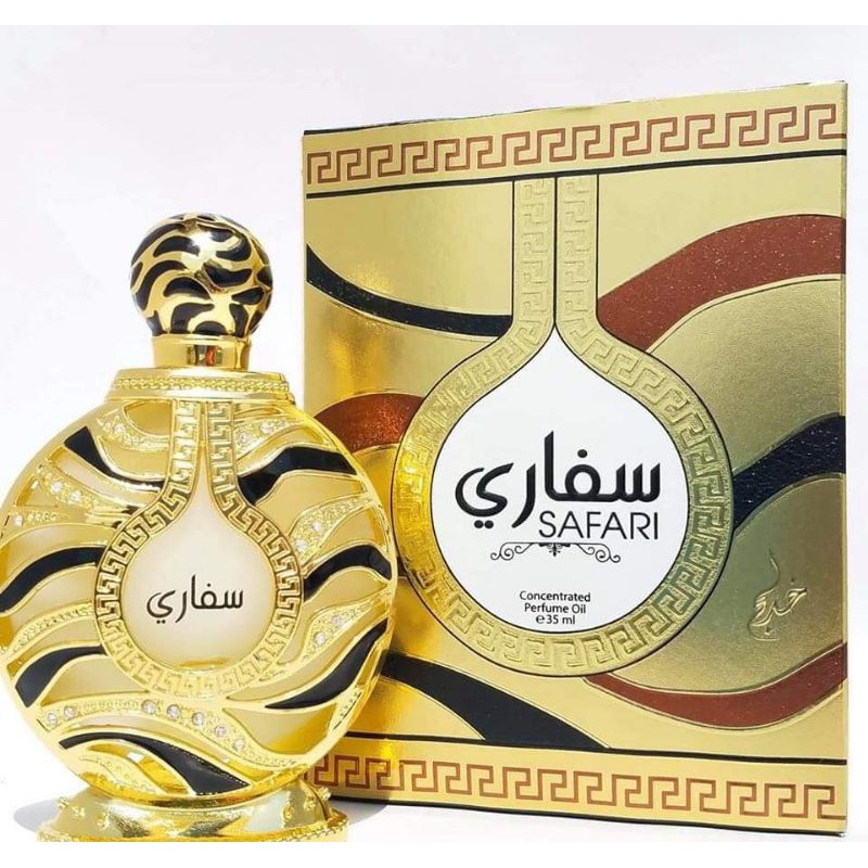 [thanh lý hàng trưng bày _New 100%] TINH DẦU NỘI ĐỊA DUBAI – SAFARI 35ml | BigBuy360 - bigbuy360.vn