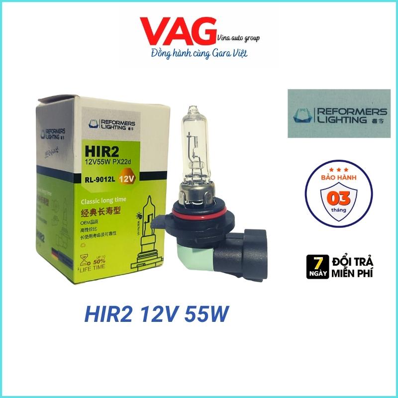 [Taiwan] Bóng đèn gầm HIR2 12v 55w BH 3 tháng (Giá 1 bóng)