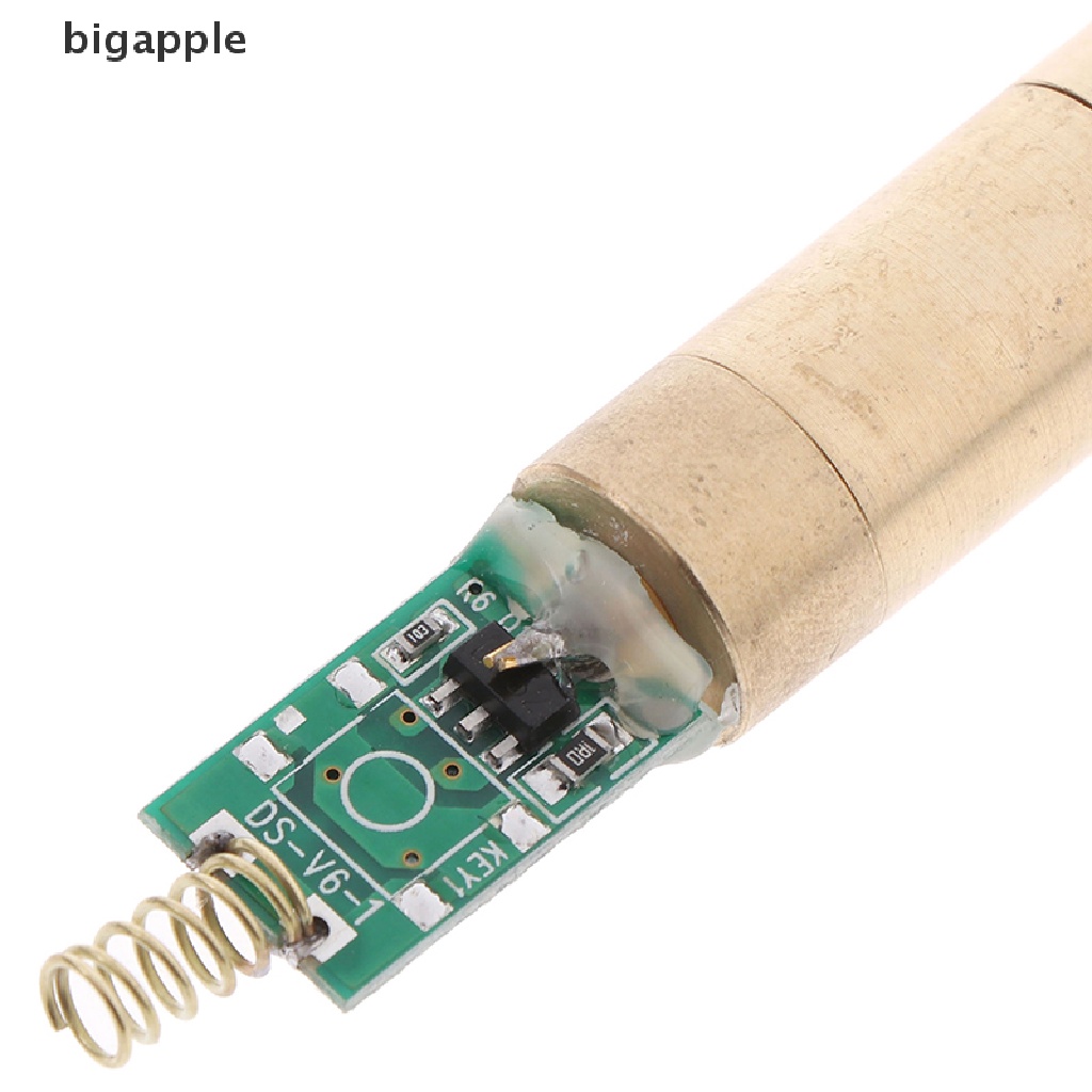 bigapple 532nm Green line laser module/laser diode/light free driver/lab/steady working RDG