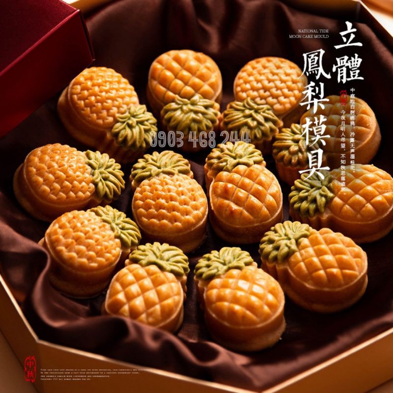 Nhân dứa làm bánh dứa Đài Loan, nhân dứa sên sẵn 1kg (tặng ct kinh doanh) | BigBuy360 - bigbuy360.vn