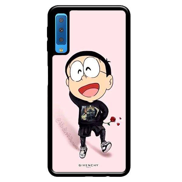 Ốp Lưng Samsung A7 2018 - Nobita Given