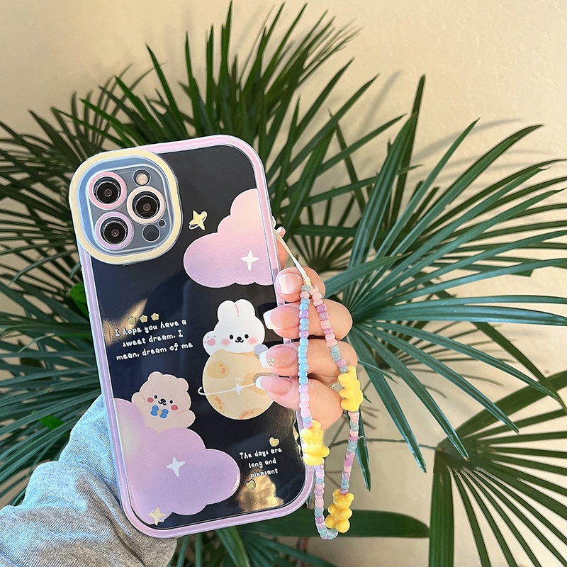 Ốp Điện Thoại TD48 Cho OPPO Reno10 9 8 7 7Z 7Se 6 6Z 5 5Z 5F 5K 4 4Se 3 2 3 Z ACE Pro + Plus Lite 10X ZOOM 4G 5G
