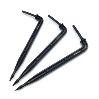 Que cắm nhỏ giọt tưới gốc lưu lượng 1-3l/h gắn ống ldpe 3/5mm