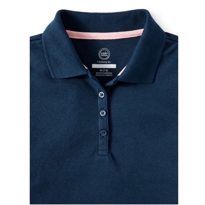 Áo Polo bé gái