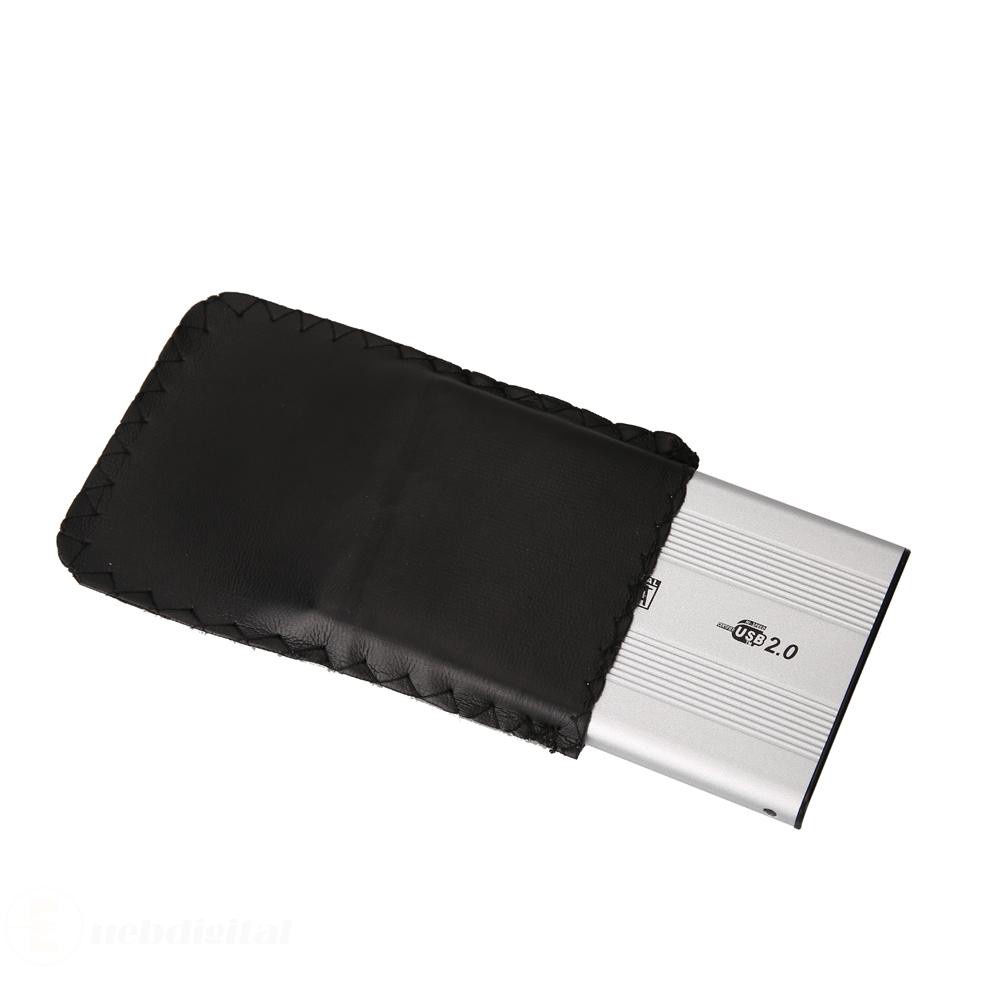 Vỏ Đựng Ổ Cứng Ngoài 2.5 Inch Usb 2.0 Sata Bằng Hợp Kim Nhôm | BigBuy360 - bigbuy360.vn