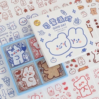 Hình dán cute phong cách hàn quốc - Sticker dán [ tách lẻ]