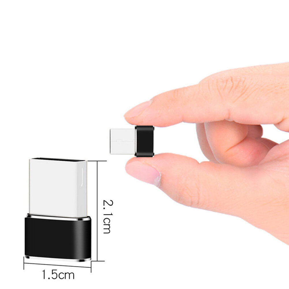 Đầu chuyển đổi OTG Type-c sang USB 1 phù hợp cho điện thoại Huawei | BigBuy360 - bigbuy360.vn