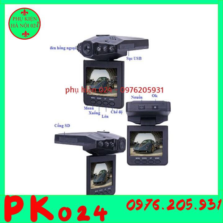 [XẢ KHO] Camera Hành Trình F198 DRV 6 Led Màn Hình Gập