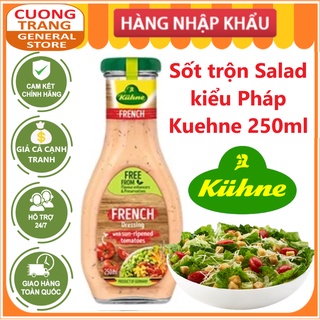 Xốt trộn salad kiểu Pháp Kuehne 250ml