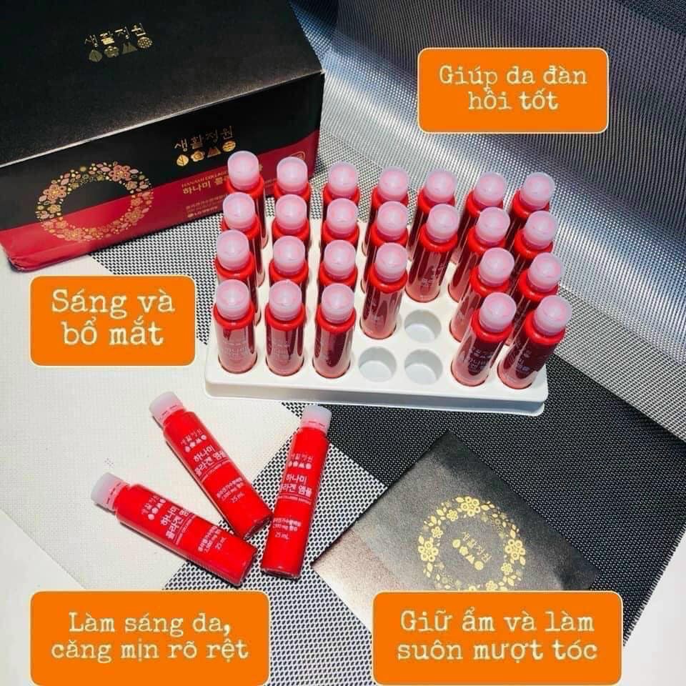 Hanami Collagen Ampoule Đẹp Da 28 Ống