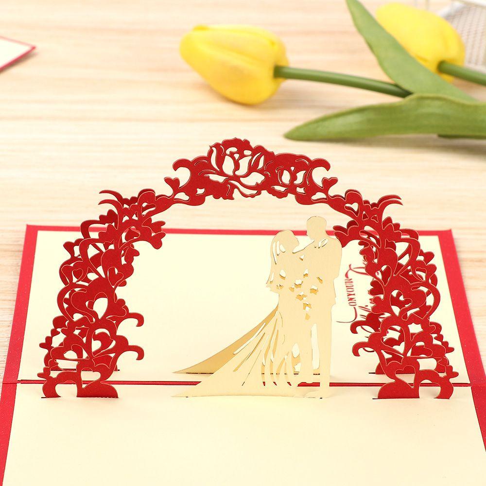 FAY 1 Thiệp Chúc Mừng Giáng Sinh Kèm Thiệp Mời Đám Cưới