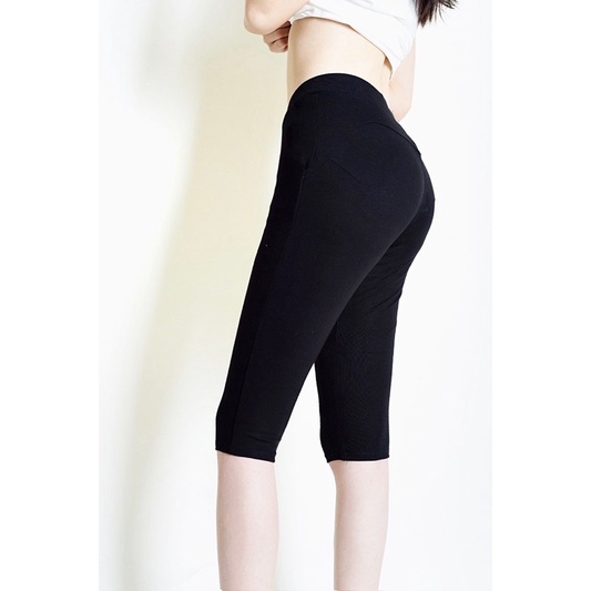 quần legging ngố nâng mông Q16
