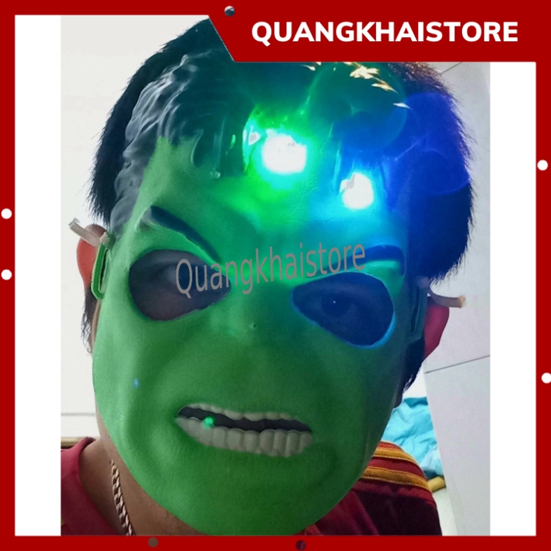 Đồ chơi AVENGERS - Mặt nạ Hulk - Mã SP A1830/A1828
