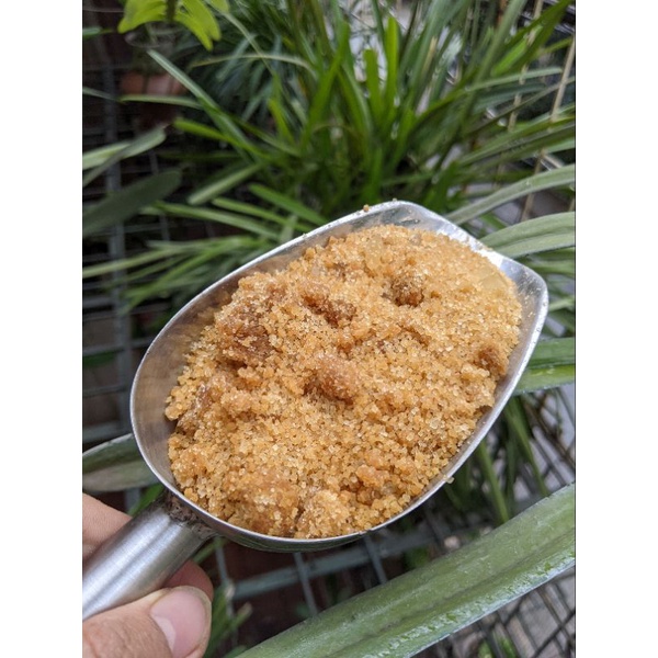 Đường phèn mật mía kết tinh tự nhiên 1kg loại cát Quê Một Cục